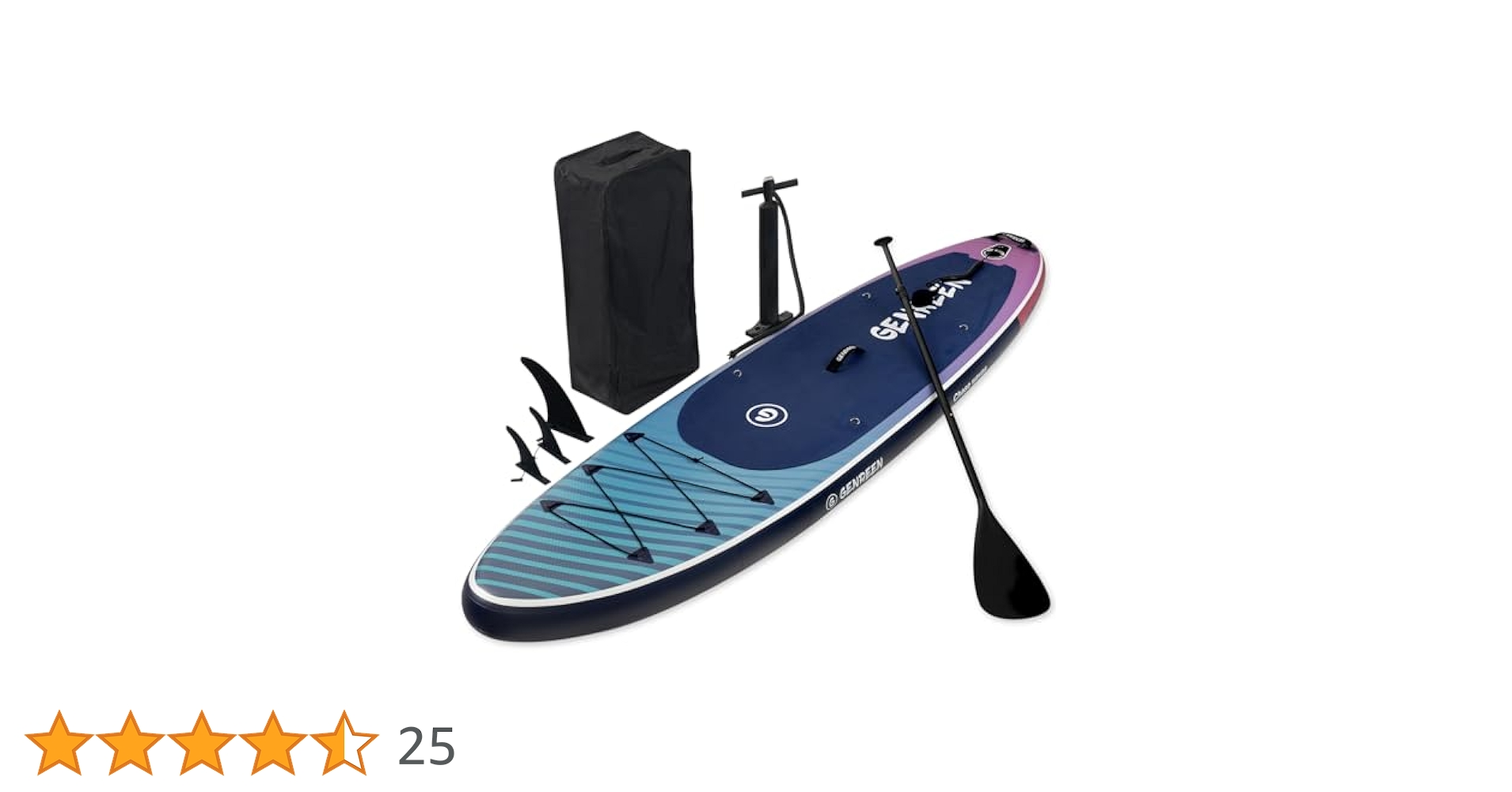 Amazon.co.jp: GENREEN スタンドアップパドルボード SUP パドル
